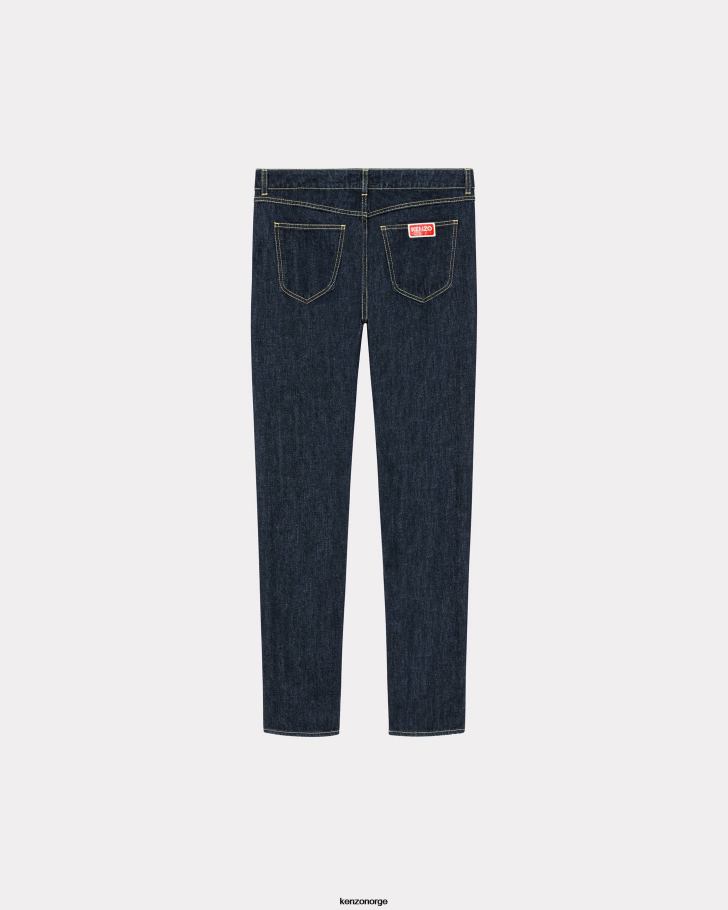 Kenzo klær menn skyll blå denim bare slim-fit jeans DVNVN268