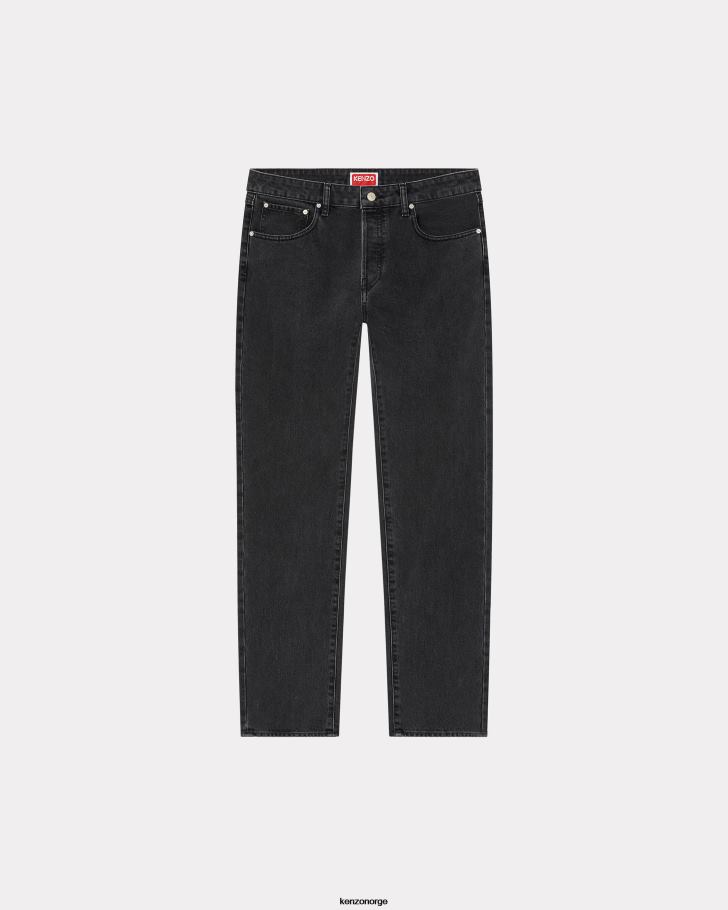 Kenzo klær menn svart bare slim-fit jeans DVNVN162