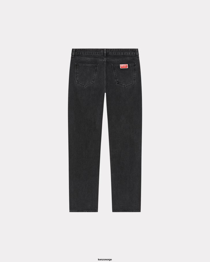 Kenzo klær menn svart bare slim-fit jeans DVNVN162