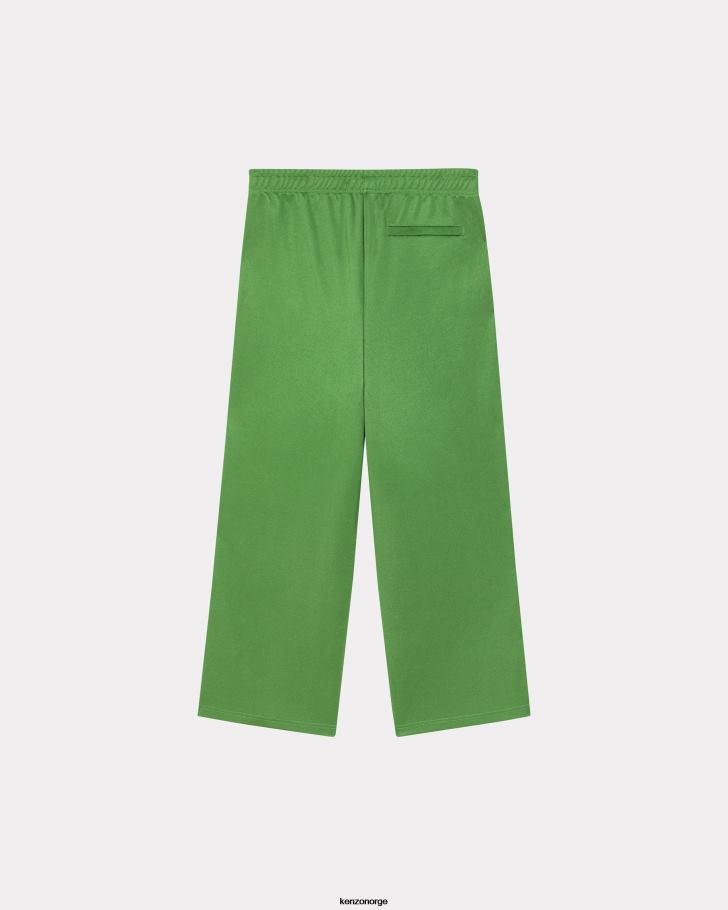 Kenzo klær menn gress grønt varsity joggere DVNVN337