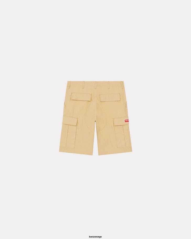 Kenzo klær menn beige cargo shorts DVNVN139