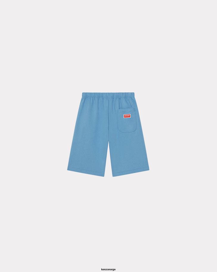Kenzo klær menn cyan aloha flower tattoo' shorts DVNVN154