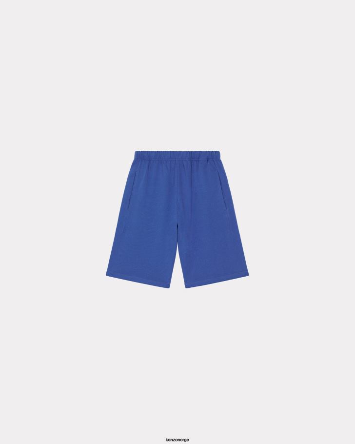 Kenzo klær menn kongeblå boke flower' crest shorts DVNVN272