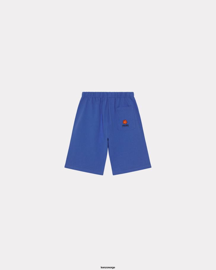 Kenzo klær menn kongeblå boke flower' crest shorts DVNVN272