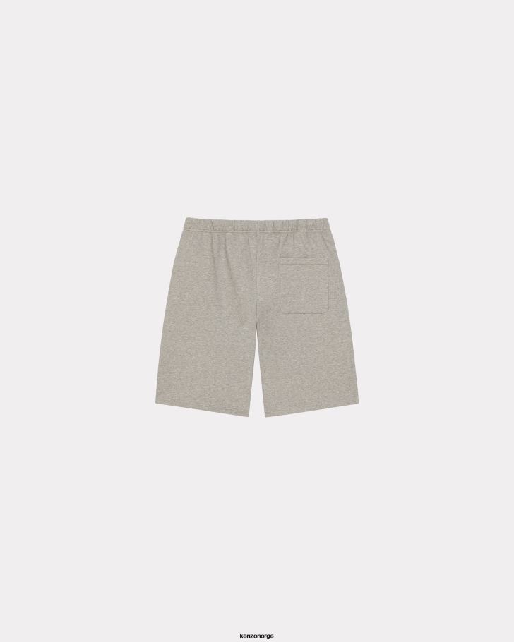 Kenzo klær menn perlegrå paris shorts DVNVN186