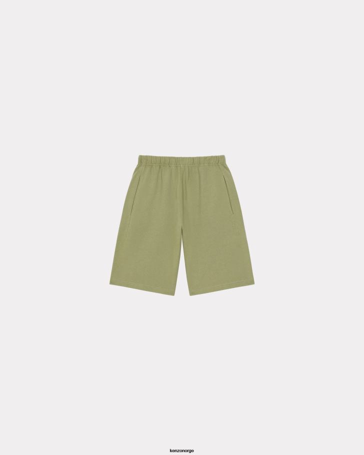 Kenzo klær menn salvie grønn boke flower' crest shorts DVNVN322
