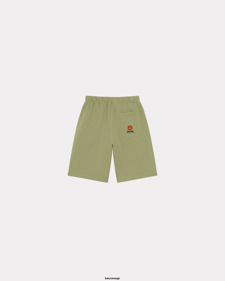 Kenzo klær menn salvie grønn boke flower' crest shorts DVNVN322