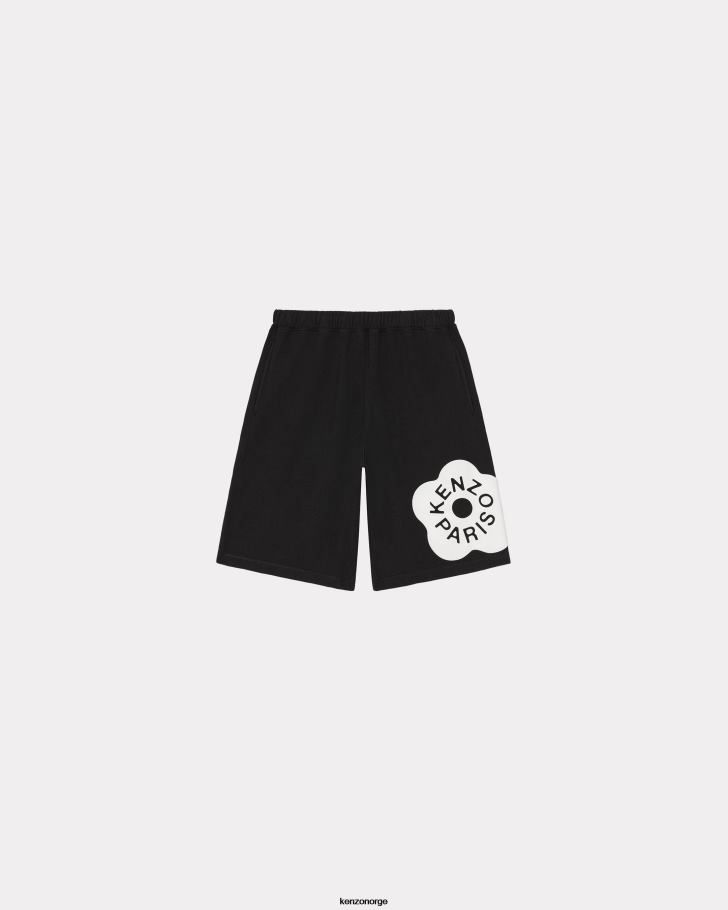 Kenzo klær menn svart boke flower 2,0' shorts DVNVN300