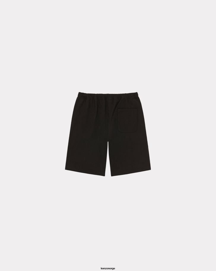Kenzo klær menn svart paris shorts DVNVN66