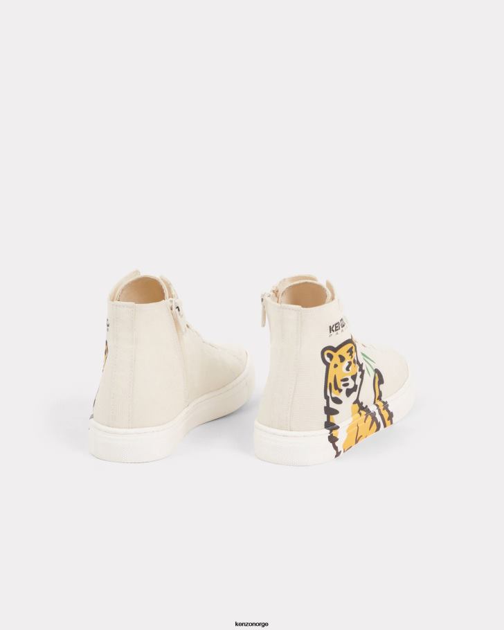 Kenzo footwewar menn ecru kotora toppsko DVNVN797