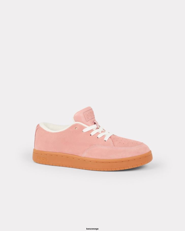 Kenzo footwewar menn mørk rose kuppeltrenere m DVNVN252