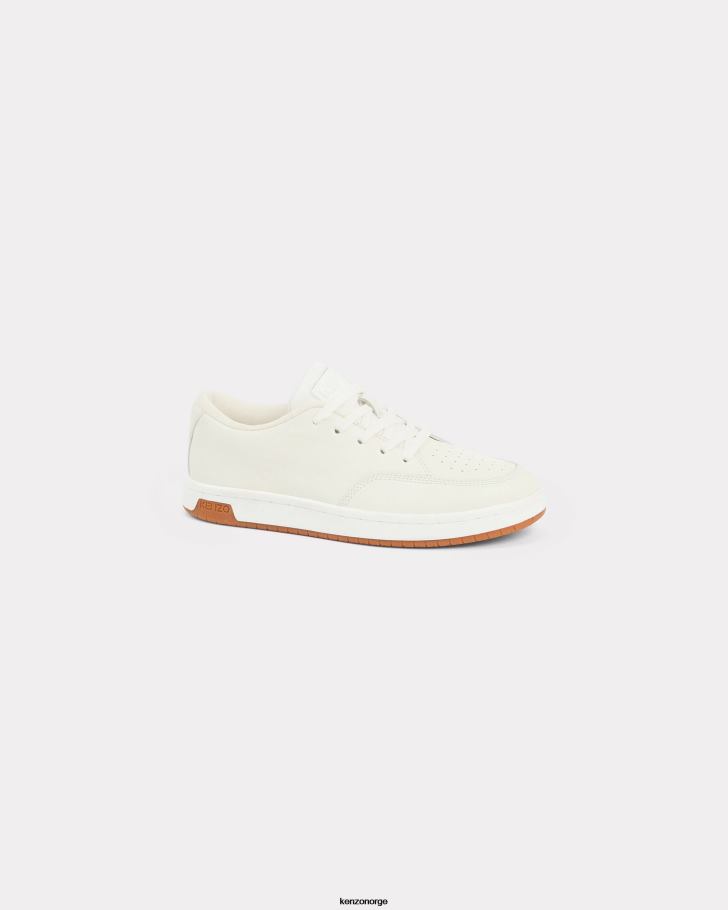 Kenzo footwewar menn off white kuppeltrenere m DVNVN172