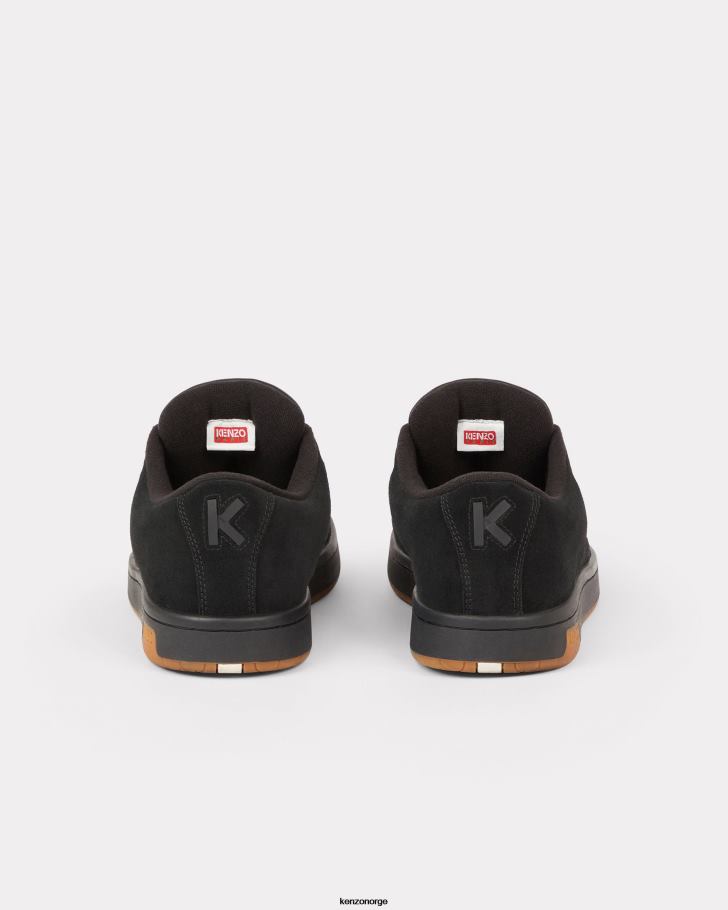Kenzo footwewar menn svart kuppeltrenere m DVNVN254