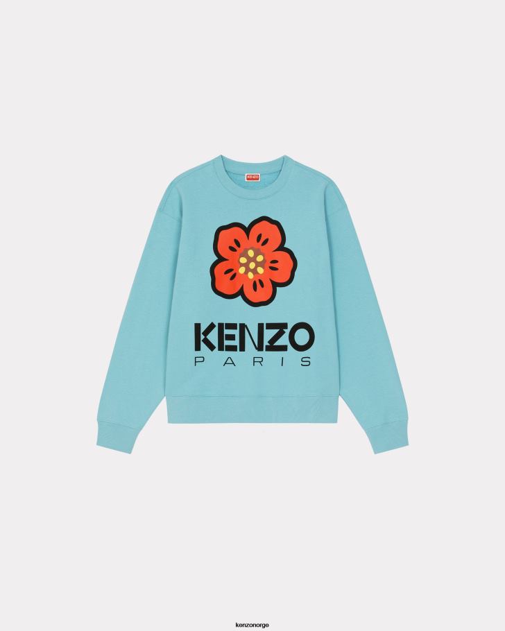 Kenzo klær menn cyan boke flower' sweatshirt DVNVN185