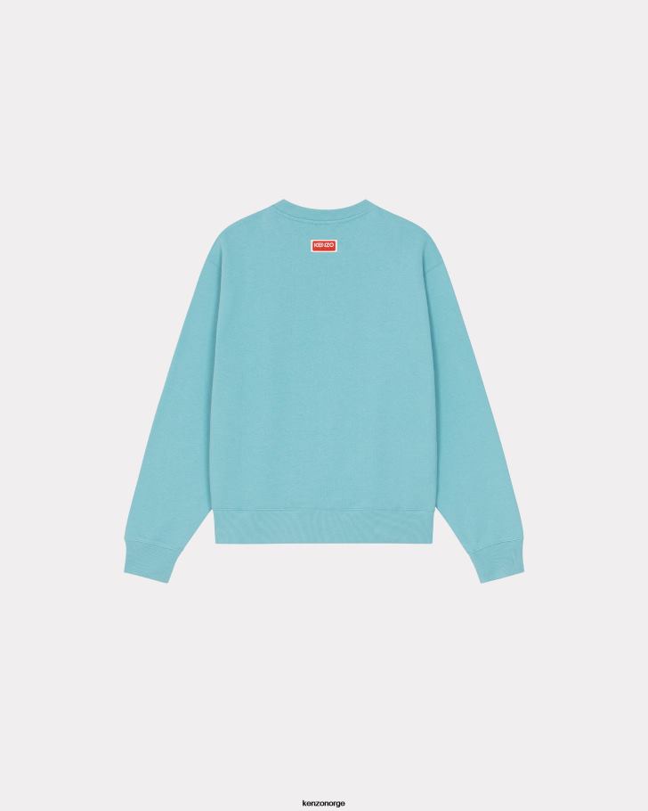Kenzo klær menn cyan boke flower' sweatshirt DVNVN185