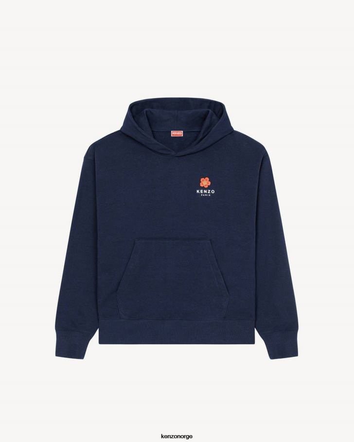 Kenzo klær menn midnatt blå boke flower' oversized genser DVNVN366