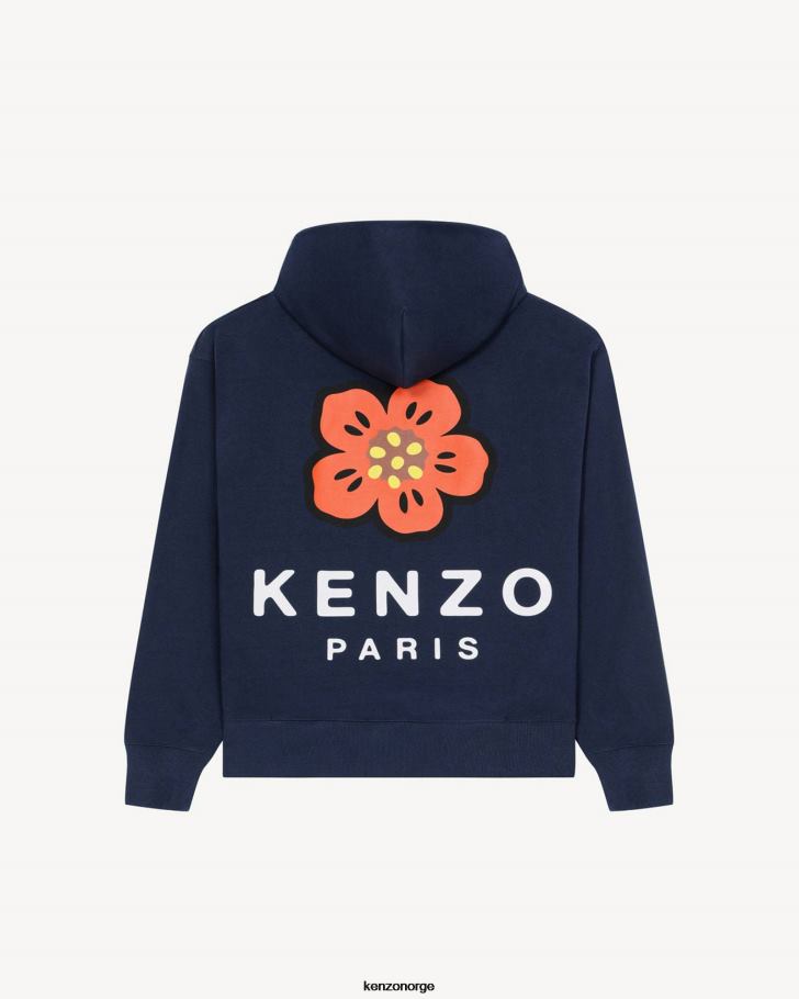 Kenzo klær menn midnatt blå boke flower' oversized genser DVNVN366