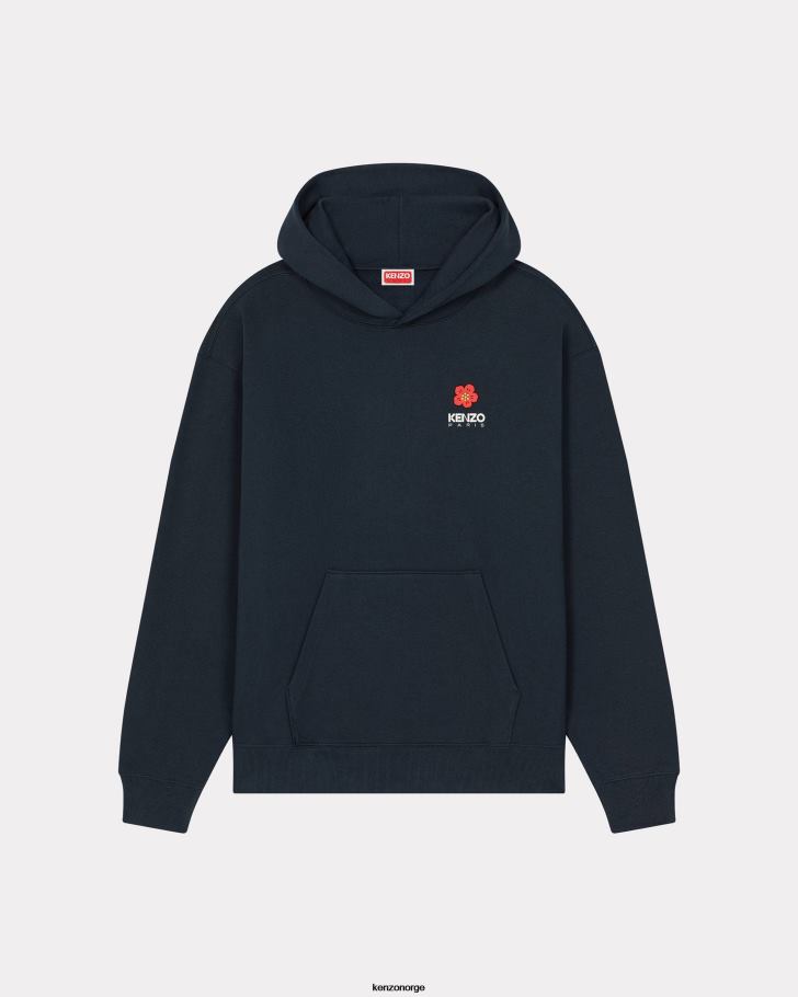 Kenzo klær menn midnatt blå boke flower' oversized hettegenser DVNVN93