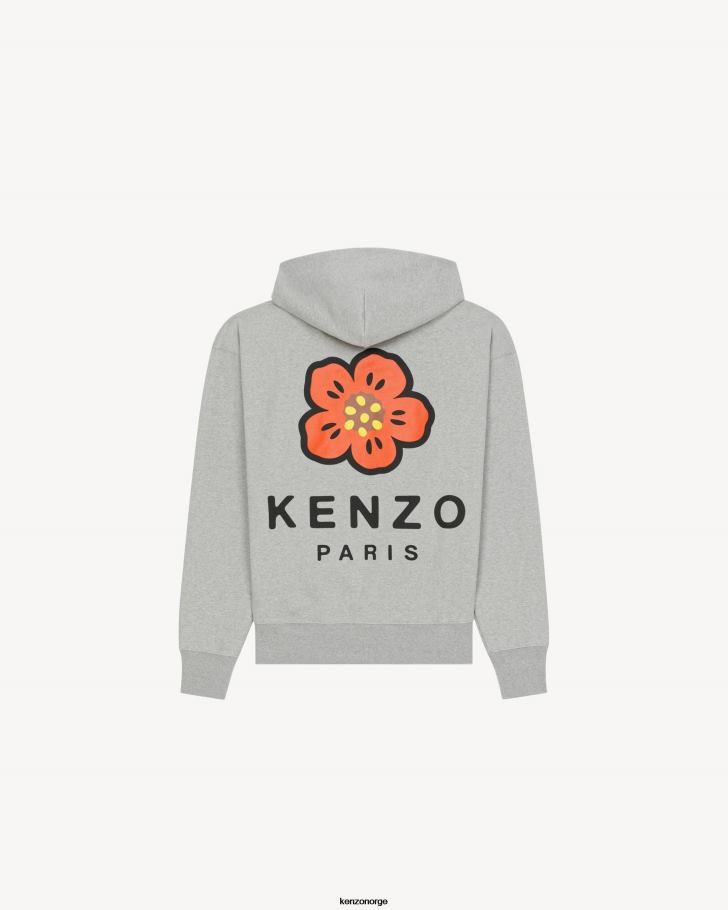 Kenzo klær menn perlegrå boke flower' oversized genser DVNVN350