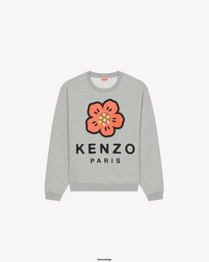 Kenzo klær menn perlegrå boke flower' sweatshirt DVNVN365