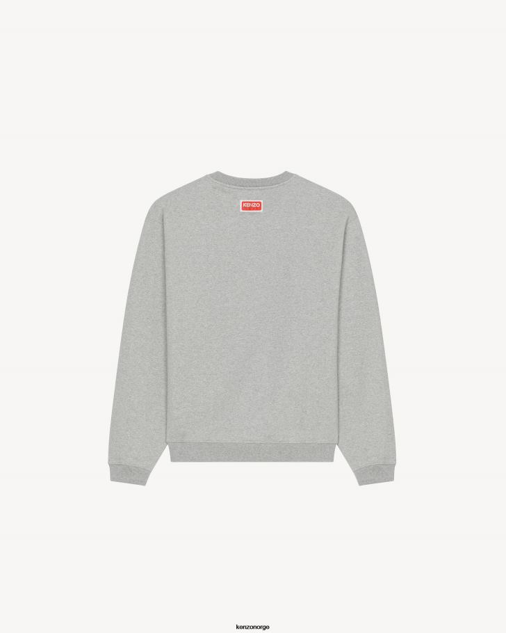 Kenzo klær menn perlegrå boke flower' sweatshirt DVNVN365