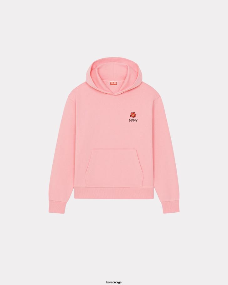 Kenzo klær menn rose boke flower' crest hettegenser DVNVN247