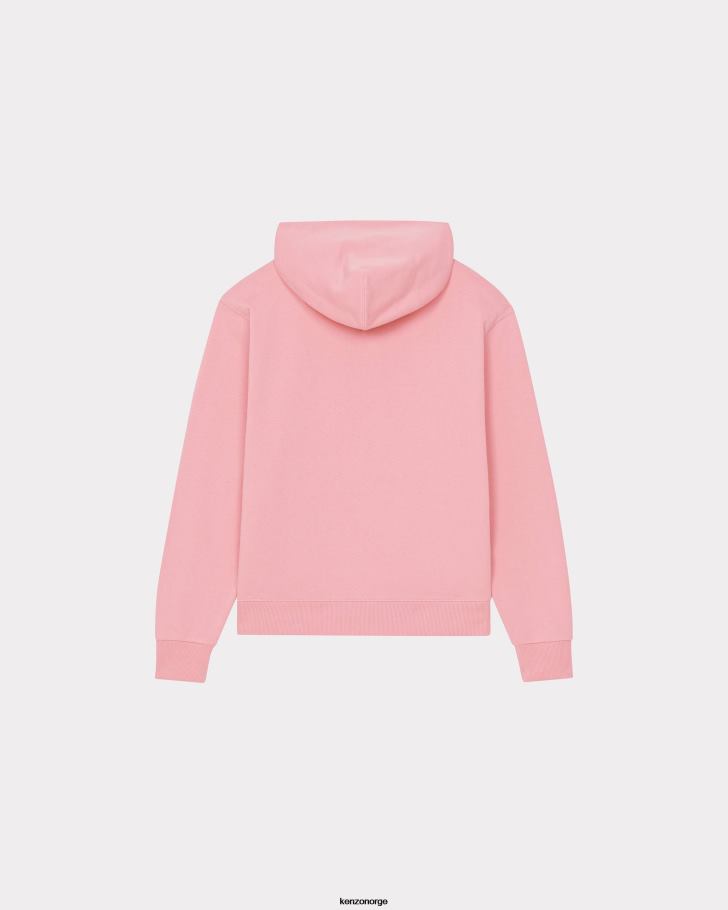 Kenzo klær menn rose boke flower' crest hettegenser DVNVN247