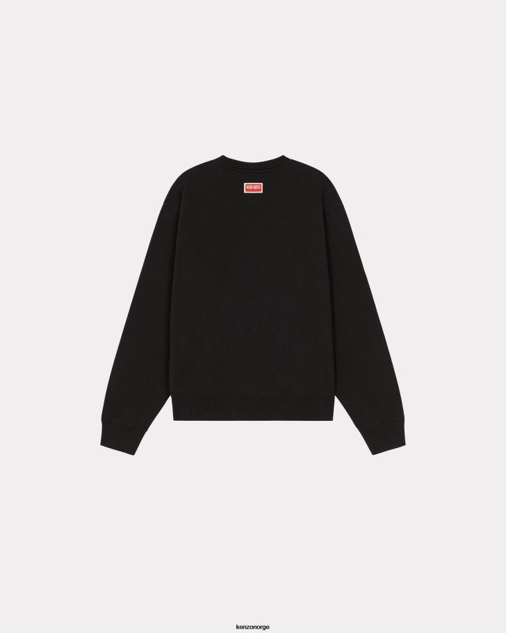 Kenzo klær menn svart boke flower' sweatshirt DVNVN73