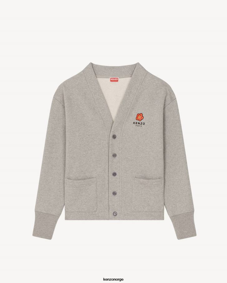 Kenzo klær menn perlegrå boke flower' cardigan DVNVN353