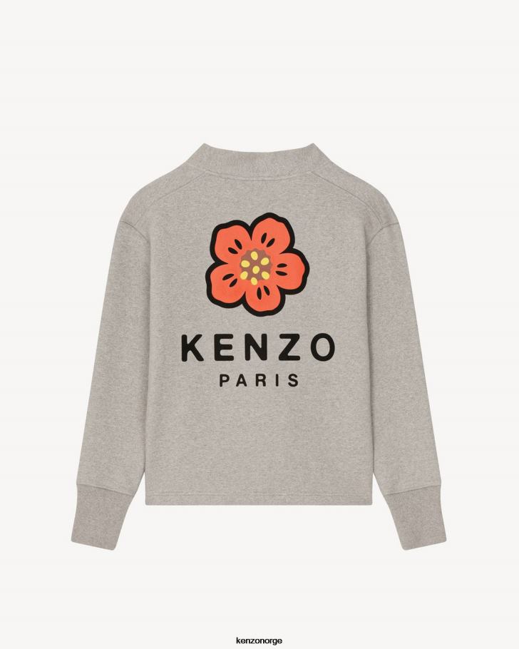 Kenzo klær menn perlegrå boke flower' cardigan DVNVN353
