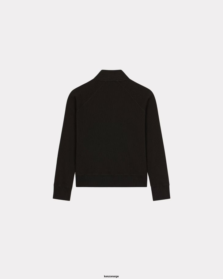 Kenzo klær menn svart target' cardigan DVNVN234
