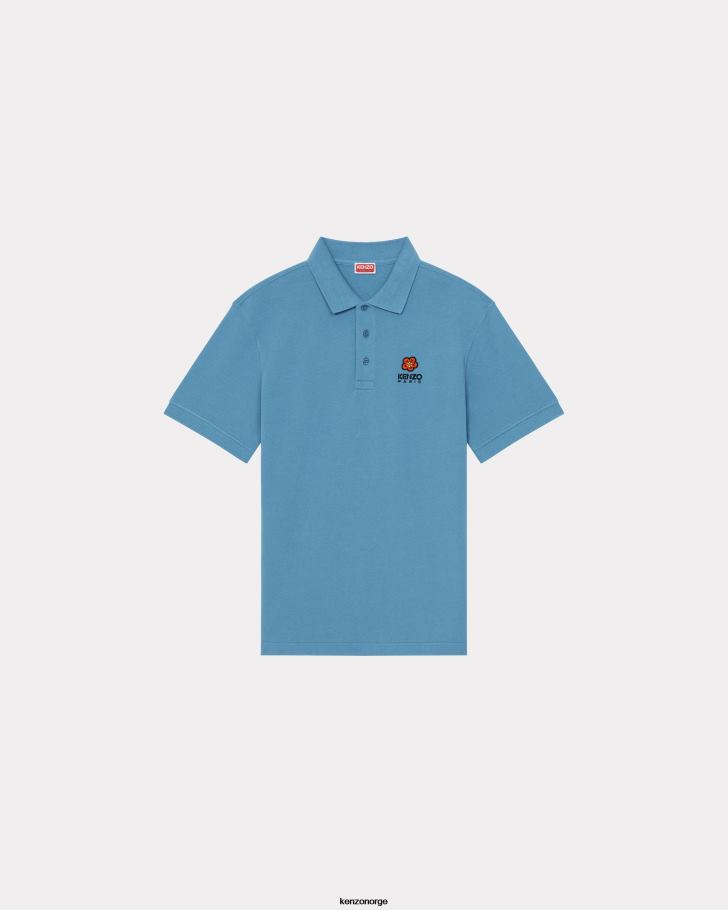 Kenzo klær menn cyan boke flower' poloskjorte DVNVN24
