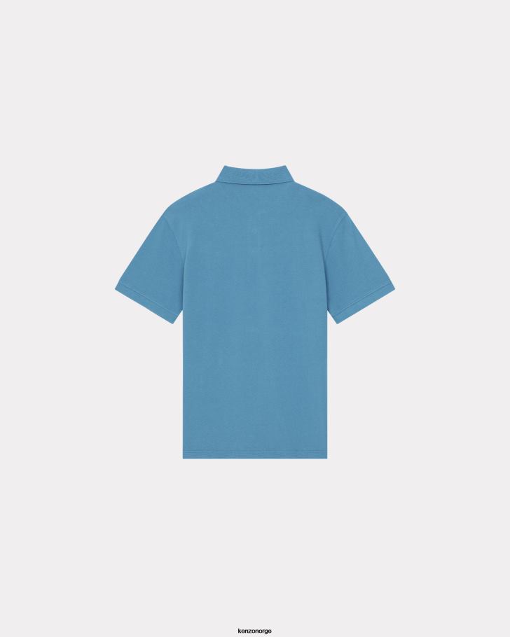Kenzo klær menn cyan boke flower' poloskjorte DVNVN24
