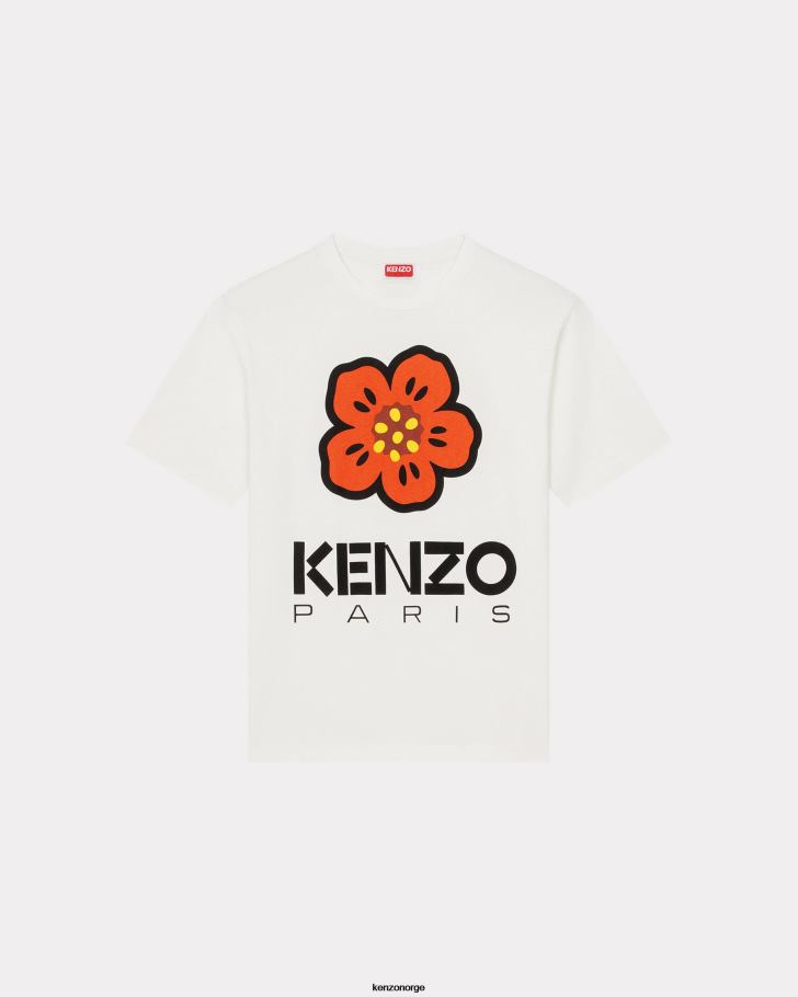Kenzo klær menn hvit boke flower' t-skjorte DVNVN194