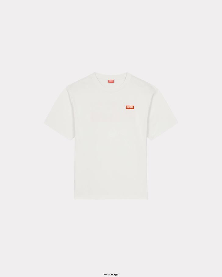 Kenzo klær menn off white Paris oversize t-skjorte DVNVN68