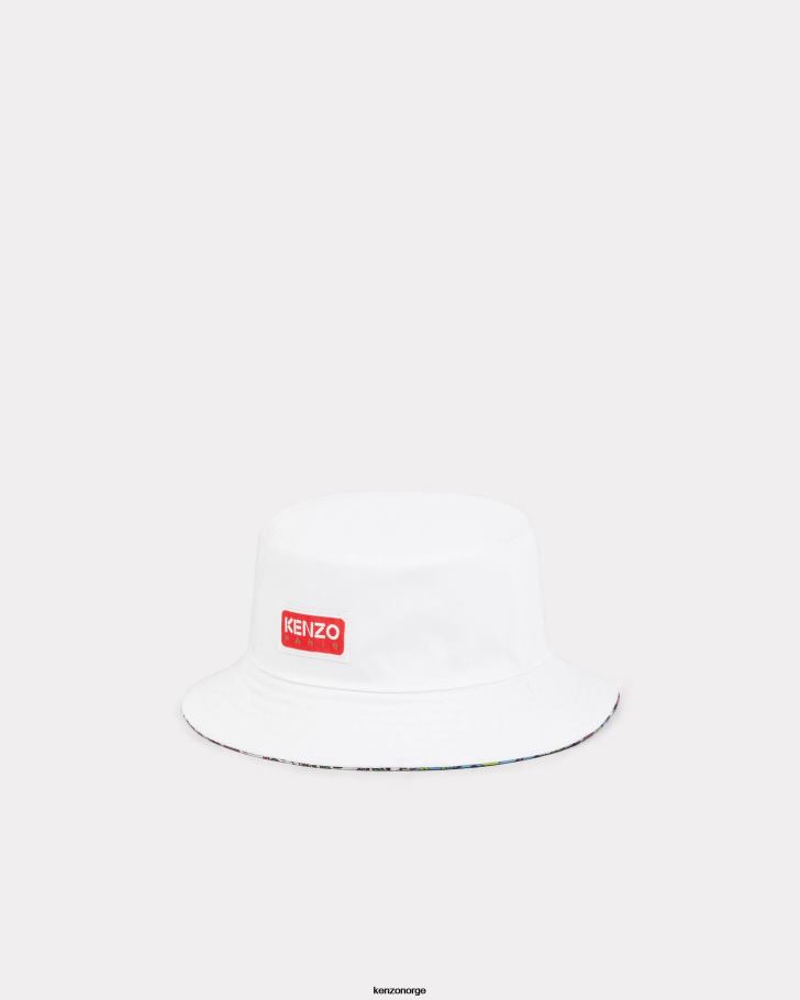 Kenzo tilbehør unisex flerfarget Patchwork' vendbar bøttehatt DVNVN818