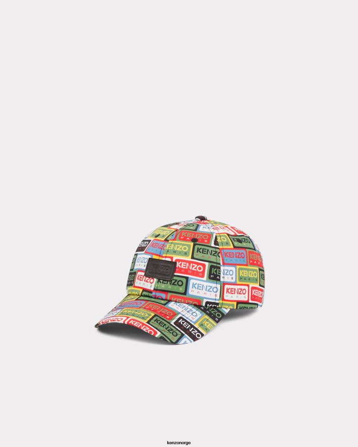 Kenzo tilbehør unisex flerfarget etikettens hette DVNVN851