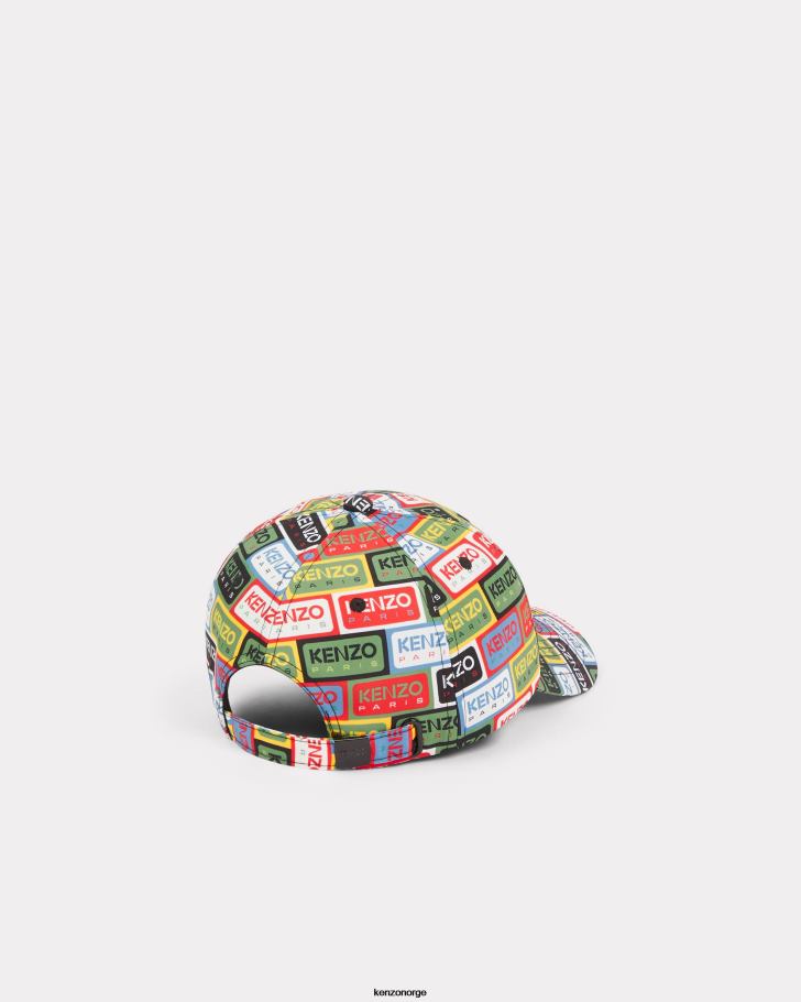 Kenzo tilbehør unisex flerfarget etikettens hette DVNVN851