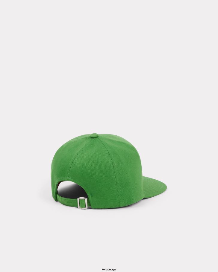 Kenzo tilbehør unisex gress grønt paris baseball cap DVNVN829