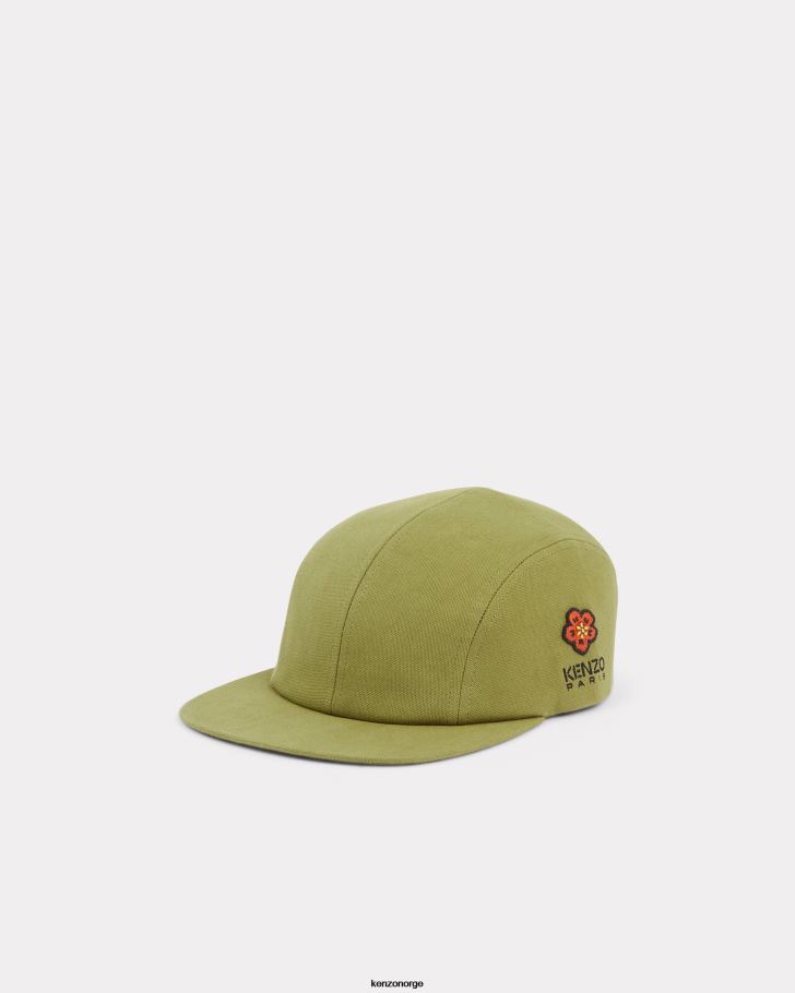 Kenzo tilbehør unisex kaki boke flower' crest baseballhatt DVNVN831