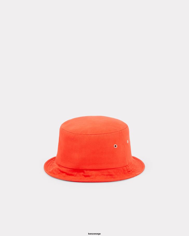 Kenzo tilbehør unisex middels rød boke flower' crest bøttehatt DVNVN827