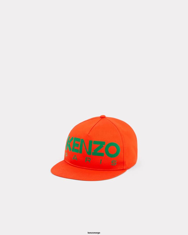 Kenzo tilbehør unisex middels rød paris baseball cap DVNVN841