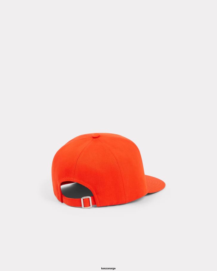 Kenzo tilbehør unisex middels rød paris baseball cap DVNVN841