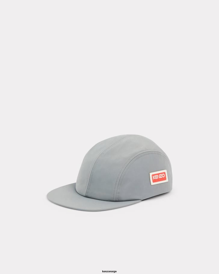 Kenzo tilbehør unisex perlegrå jungel baseball cap DVNVN832