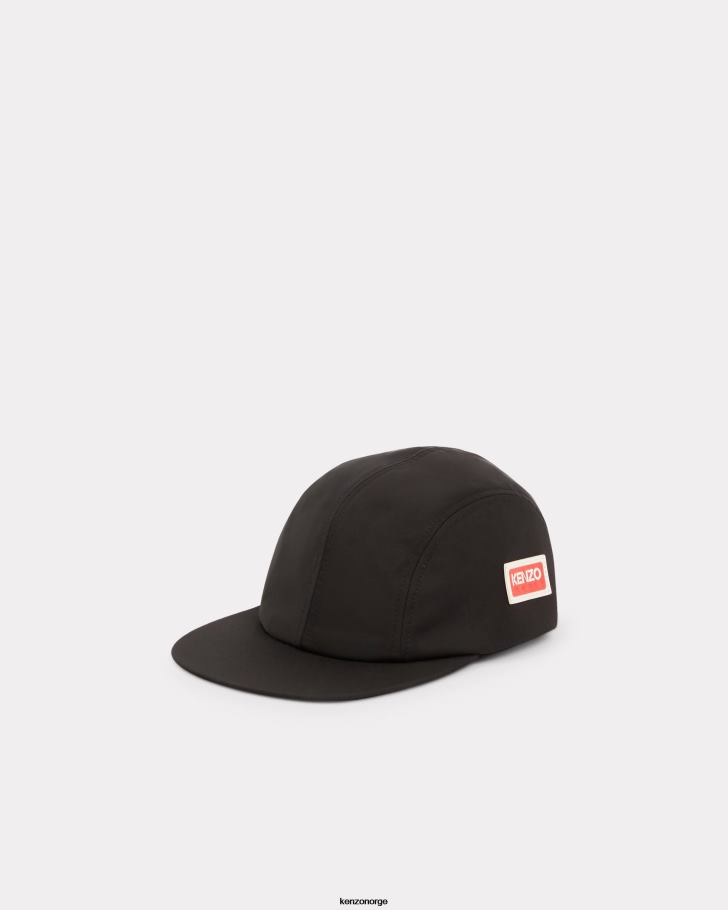 Kenzo tilbehør unisex svart jungel baseball cap DVNVN812