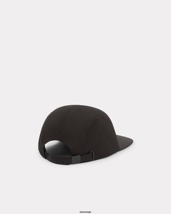 Kenzo tilbehør unisex svart jungel baseball cap DVNVN815