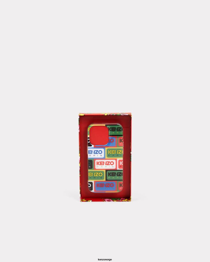 Kenzo tilbehør unisex flerfarget iphone 14 pro deksel DVNVN835