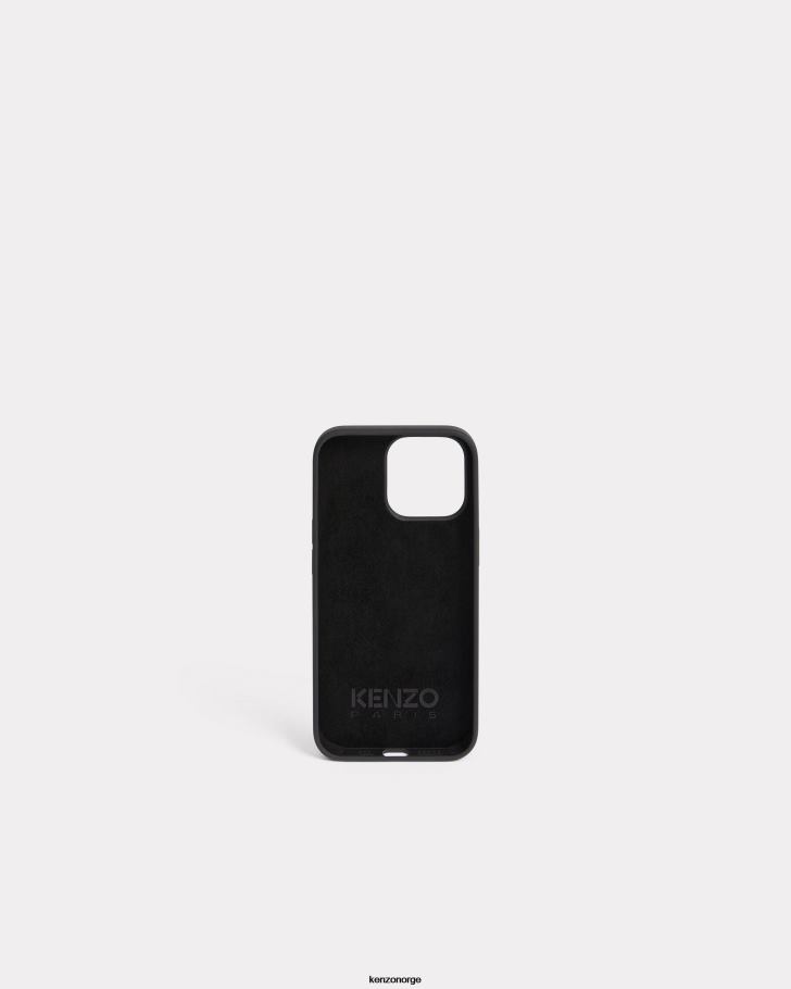 Kenzo tilbehør unisex svart iphone 13 pro deksel DVNVN927
