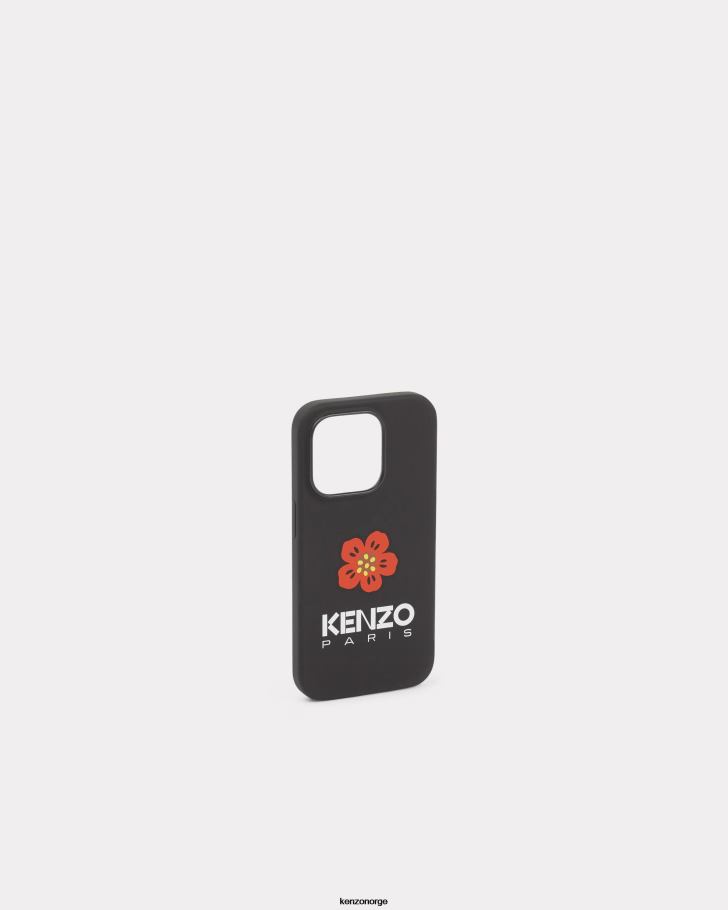 Kenzo tilbehør unisex svart iphone 14 pro deksel DVNVN844