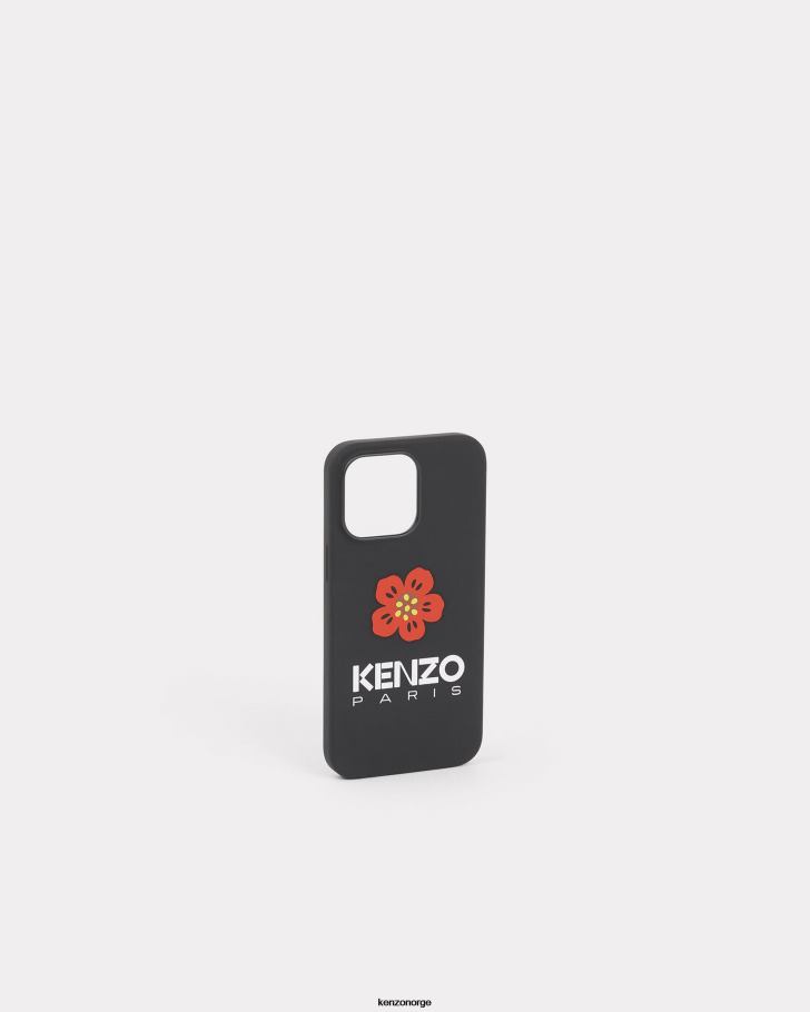 Kenzo tilbehør unisex svart iphone 14 pro max deksel DVNVN838